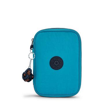 Kipling 100 Pens Iconic Case Väska Gröna | SE 1333JP